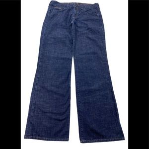 Mavi  Low Rise Flare Jeans 29 Blue